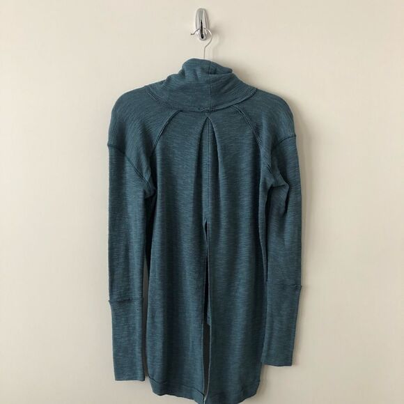Free People Split Back Turtleneck Thermal - Picture 4 of 6